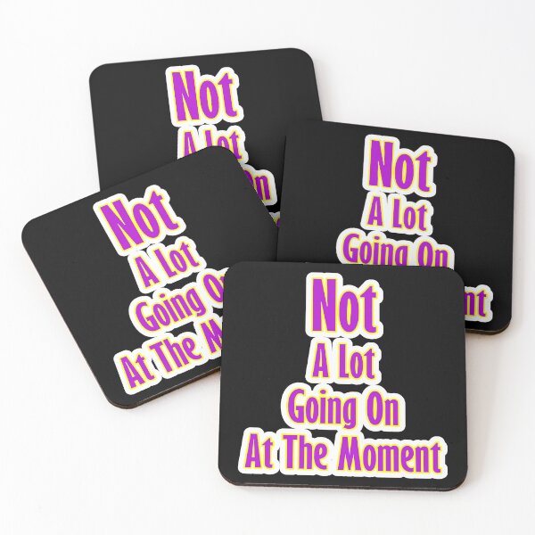 Item preview, Not A Lot Going On At The Moment Funny Lazy Bored Sarcastic designed and sold by JLCableStudio.