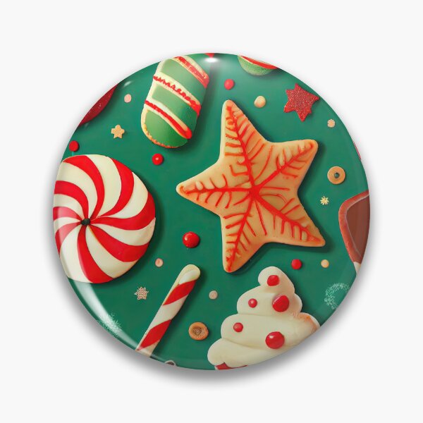 Artikelvorschau, CandyCane Gingerbread Christmas entworfen und verkauft von MrBeerholder.