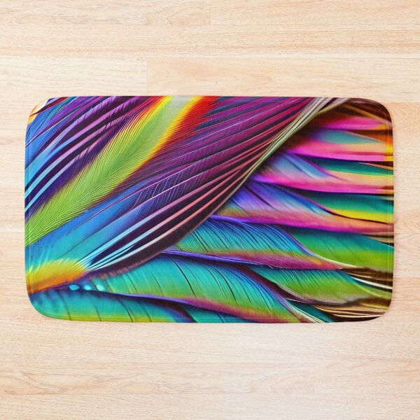 Item preview, Rainbow Feathers  designed and sold by GGG-AI.