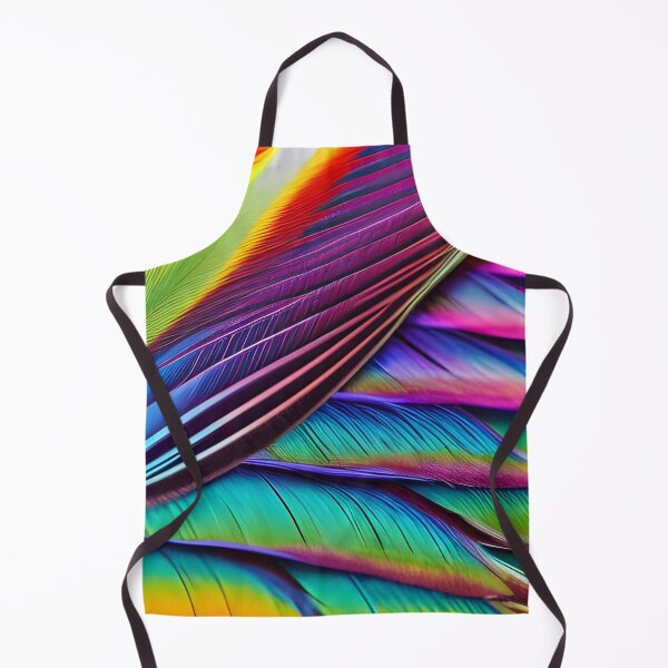 Item preview, Rainbow Feathers designed and sold by GGG-AI.
