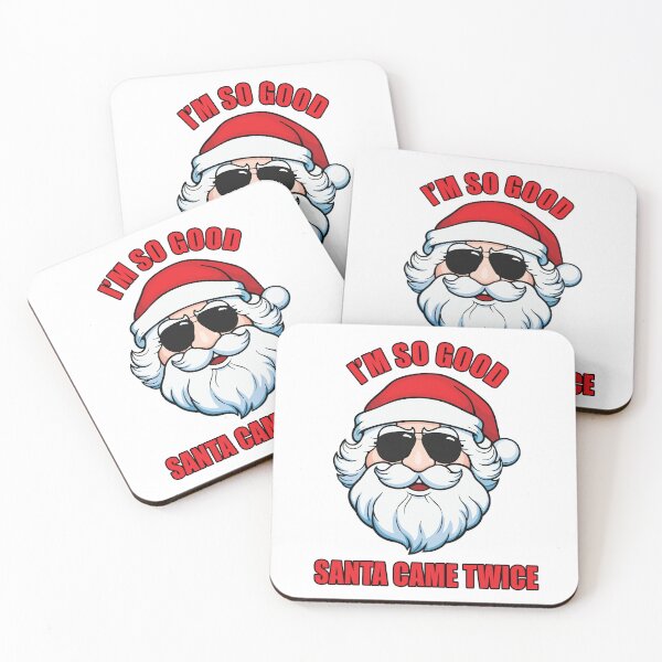 Item preview, Funny Dirty Christmas Naughty Santa Gifts for Adults designed and sold by JustCreativity.