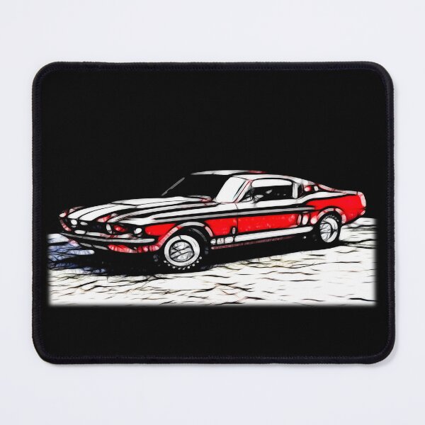 Item preview, 1967 ford mustang line art designed and sold by test26.