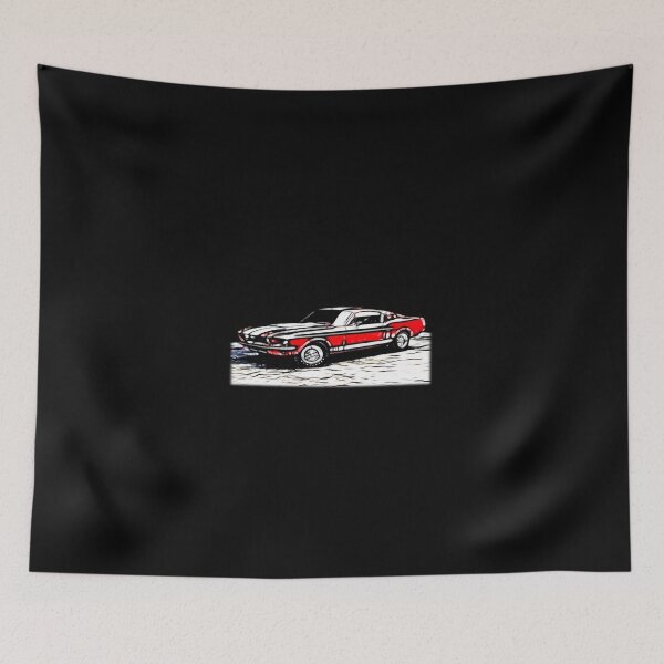 Item preview, 1967 ford mustang line art designed and sold by test26.