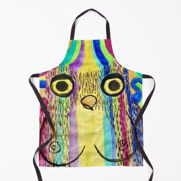 Item preview, psychadelic owl designed and sold by Sam Schneble.