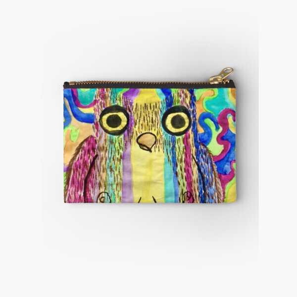 Item preview, psychadelic owl designed and sold by Sam Schneble.