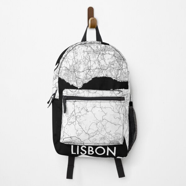 Item preview, LISBON MINIMAL MAP designed and sold by Kinzughi.