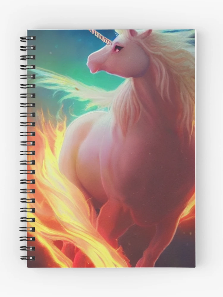 Imagen 1 de 3, Cuaderno con la obra Majestic Ivory, diseñada y vendida por Sub-Ruminations.