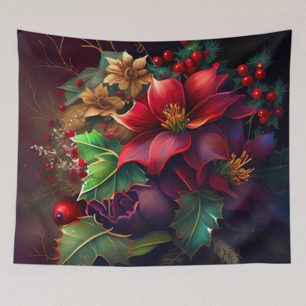 Item preview, Christmas Art, Christmas T-shirt,Holiday Art designed and sold by PhotoCreationXP.
