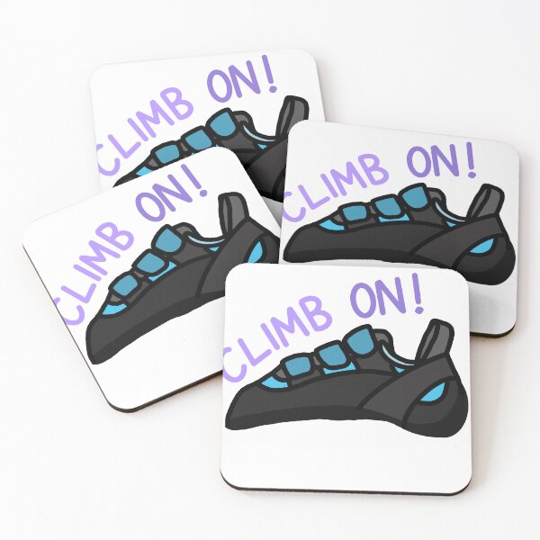 Item preview, Rock climbing - climb on! designed and sold by platyopus.