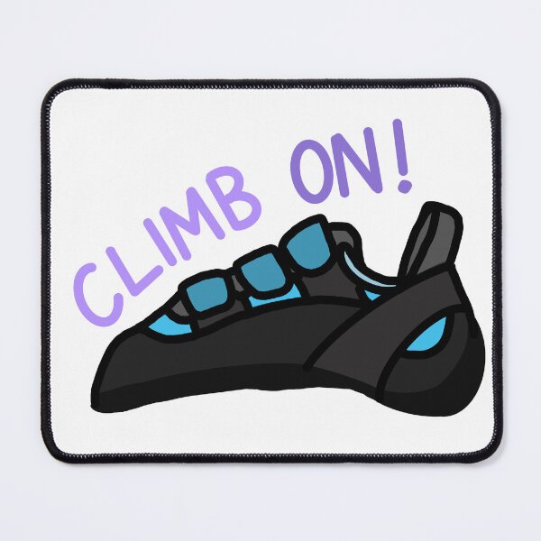Item preview, Rock climbing - climb on! designed and sold by platyopus.