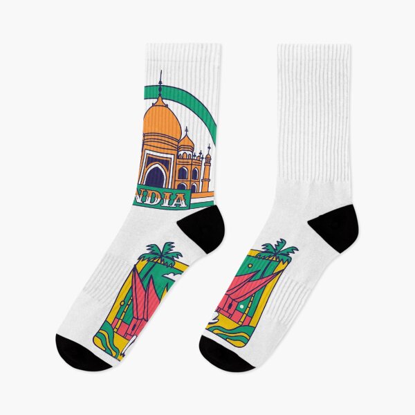 Item preview, India and Indonesia souvenir for travel fans designed and sold by Sticker-Palace-.