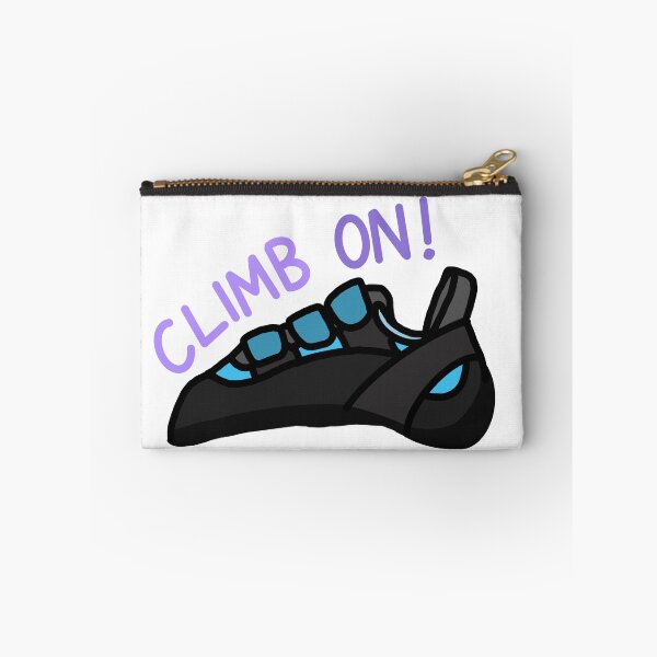 Item preview, Rock climbing - climb on! designed and sold by platyopus.