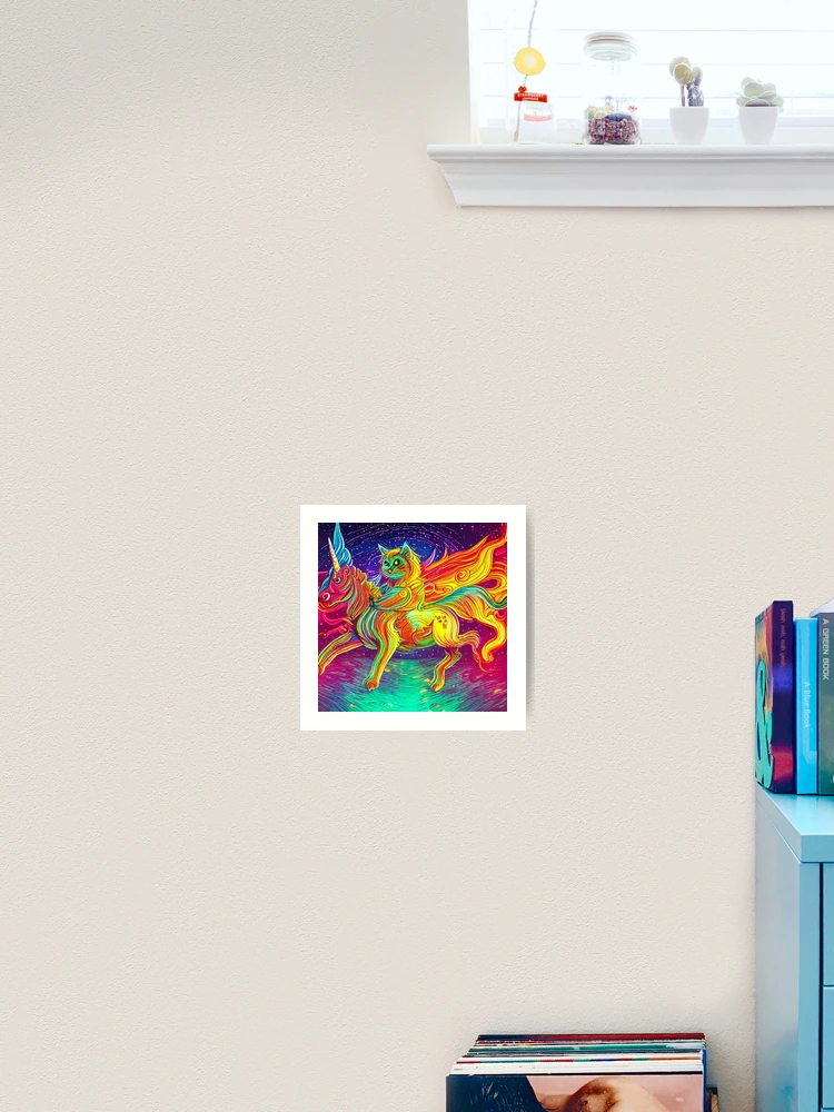 Thumbnail 2 von 3, Kunstdruck, Neon Sherbet Fun Run designt und verkauft von Sub-Ruminations.