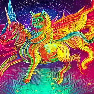 Artwork thumbnail, Neon Sherbet Fun Run by Sub-Ruminations