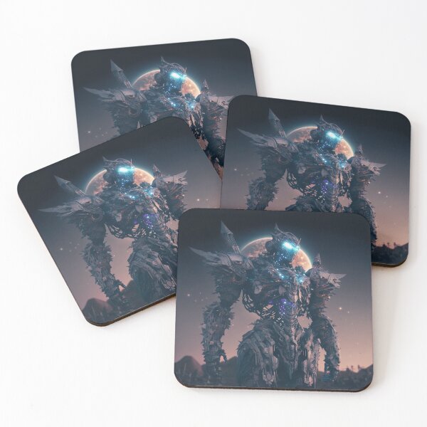 Item preview, Moon God Mech designed and sold by GenGallery.