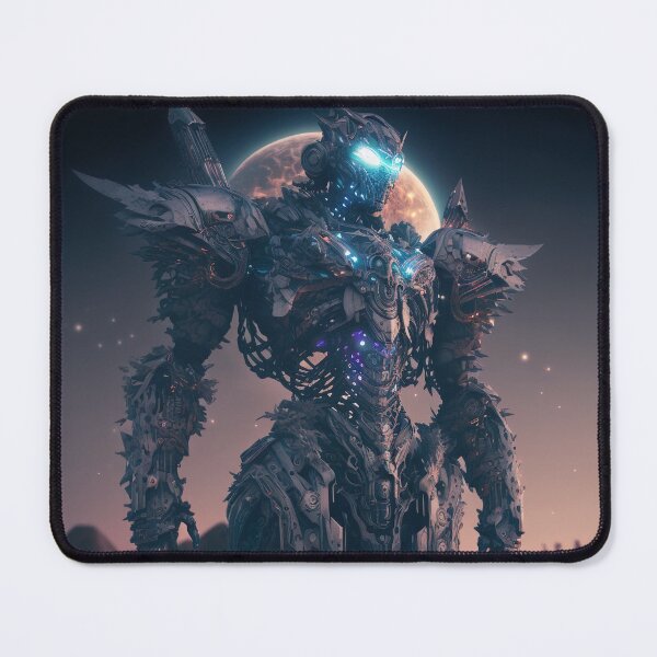Item preview, Moon God Mech designed and sold by GenGallery.