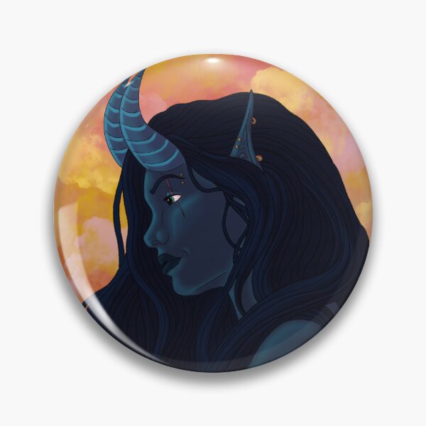 Artikelvorschau, Tiefling entworfen und verkauft von AllBlueGem.