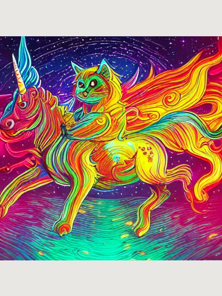 Imagen 6 de 6, Sudadera oversize prémium con la obra Neon Sherbet Fun Run, diseñada y vendida por Sub-Ruminations.