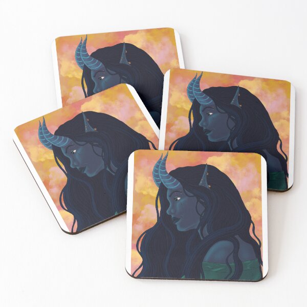 Item preview, Tiefling  designed and sold by AllBlueGem.
