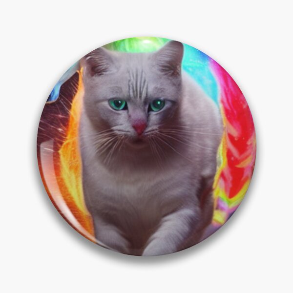 Artikelvorschau, Rainbow Kitty Does Not Play entworfen und verkauft von Sub-Ruminations.