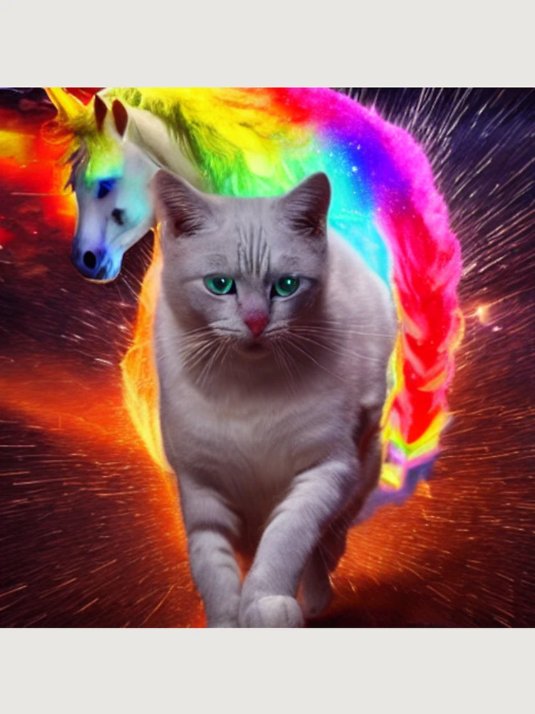 Thumbnail 6 von 6, Premium Oversized Pullover, Rainbow Kitty Does Not Play designt und verkauft von Sub-Ruminations.