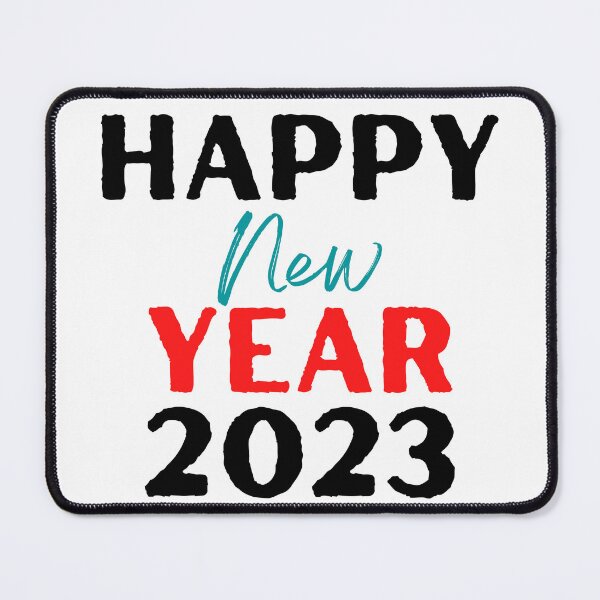 Item preview, 2023 NEW YEAR - Happy new Year - HAPPY new YEAR DESIGN 2023 designed and sold by WBP Mart.