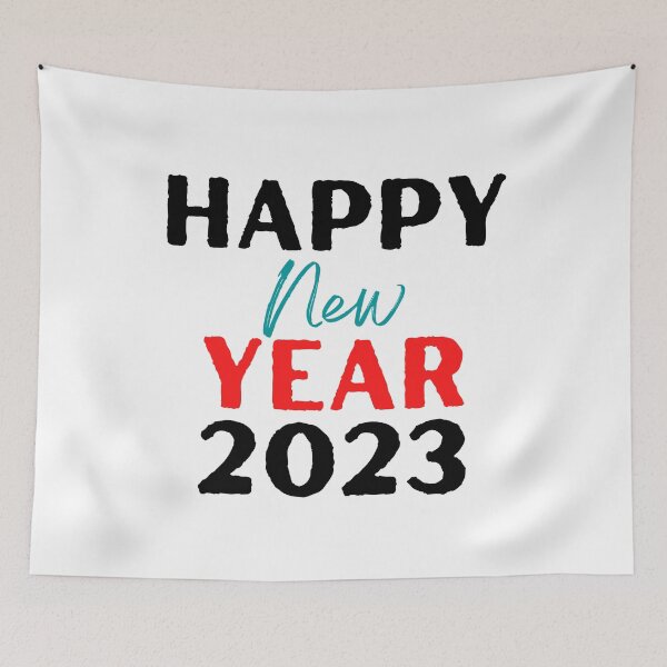 Item preview, 2023 NEW YEAR - Happy new Year - HAPPY new YEAR DESIGN 2023 designed and sold by WBP Mart.