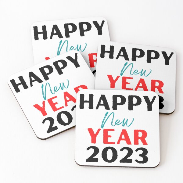 Item preview, 2023 NEW YEAR - Happy new Year - HAPPY new YEAR DESIGN 2023 designed and sold by WBP Mart.
