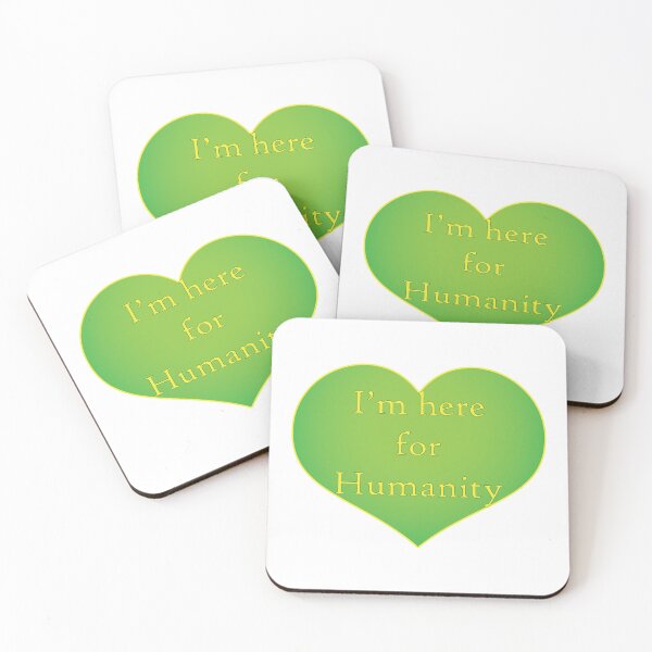 Item preview, I'm here for Humanity designed and sold by ShaneCRob.