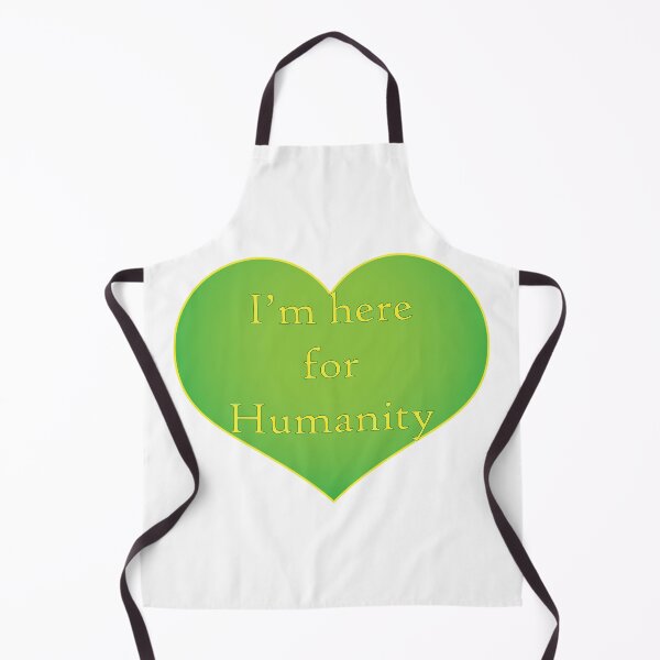 Item preview, I'm here for Humanity designed and sold by ShaneCRob.