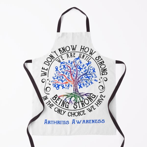 Item preview, Arthritis Awareness - Being Strong In The Only Choice We Have designed and sold by CansellBar.