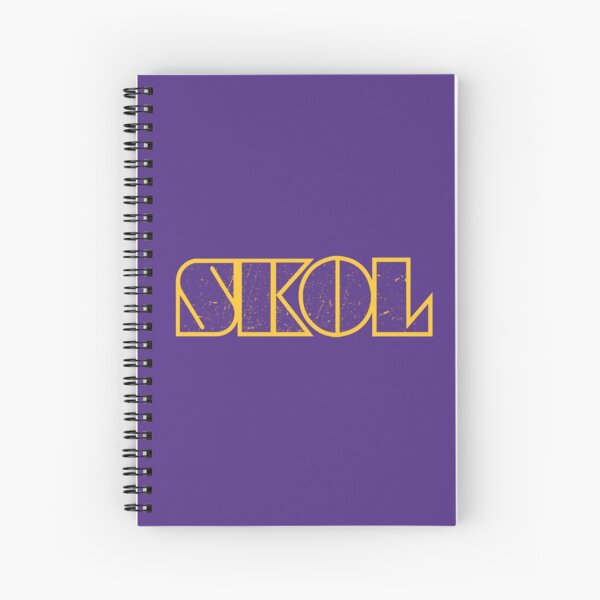 Skol 4 Spiral Notebook