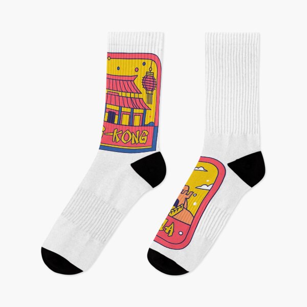 Artikelvorschau, China Hongkong Souvenir für Reise Fans entworfen und verkauft von Sticker-Palace-.
