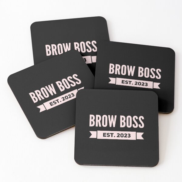 Item preview, Brow Boss est 2023 designed and sold by 306Biz.