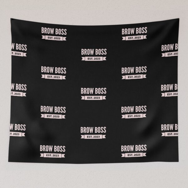 Item preview, Brow Boss est 2023 designed and sold by 306Biz.