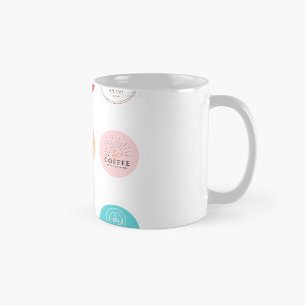 Item preview, Coffee Lover Stickers designed and sold by partleesunee.