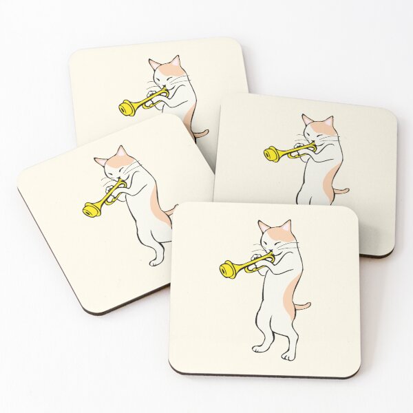 Item preview, cool horn cat designed and sold by meme-stuff.