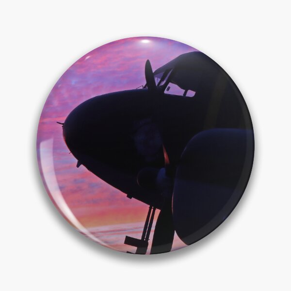 Item preview, WWII C47 at Sunset designed and sold by Photographic Memories.