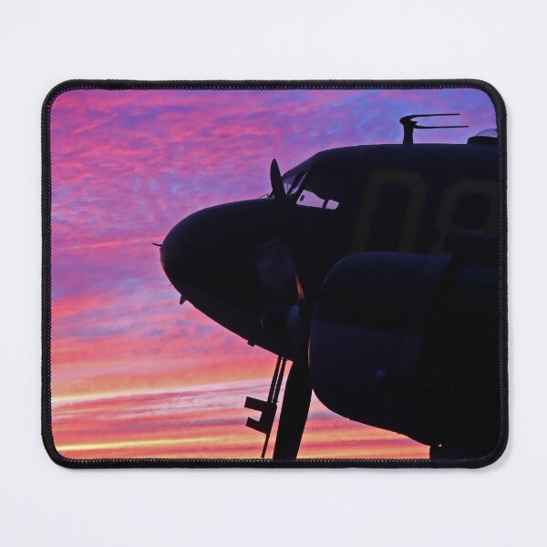 Item preview, WWII C47 at Sunset designed and sold by Photographic Memories.