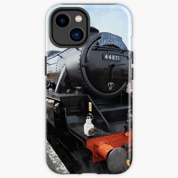 Train à vapeur jacobite à la gare de Mallaig Coque antichoc iPhone