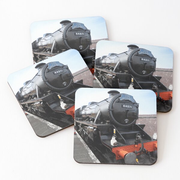 Item preview, Jacobite Steam Train at Mallaig railway station designed and sold by ast-photography.