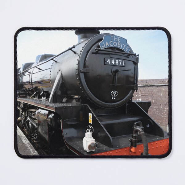 Item preview, Jacobite Steam Train at Mallaig railway station designed and sold by ast-photography.