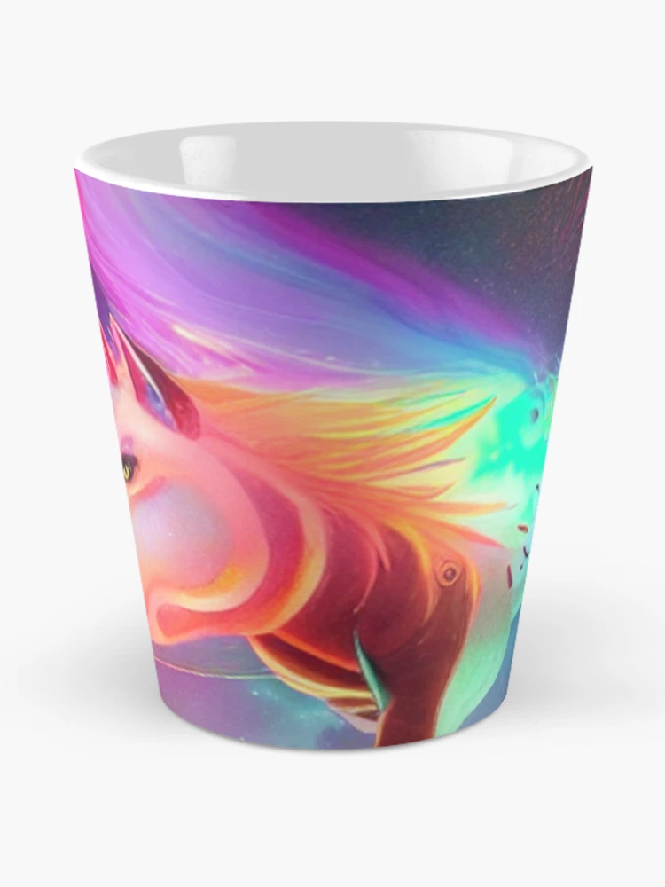 Aperçu 2 sur 4. Mug à café avec l'œuvre Say What Girl créée et vendue par Sub-Ruminations.