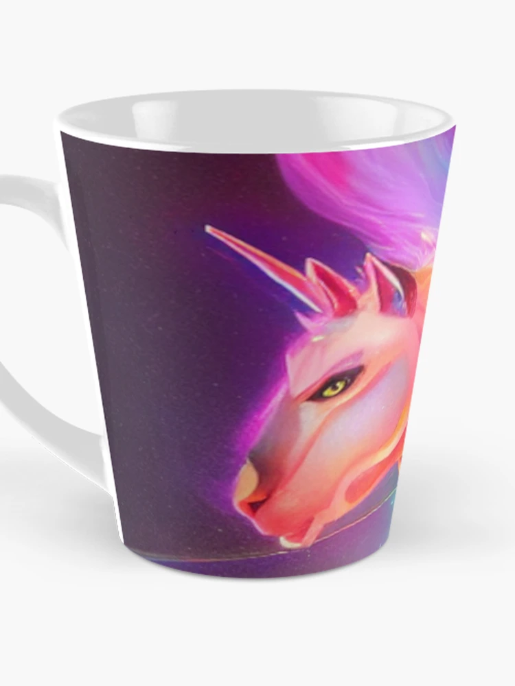 Aperçu 3 sur 4. Mug à café avec l'œuvre Say What Girl créée et vendue par Sub-Ruminations.