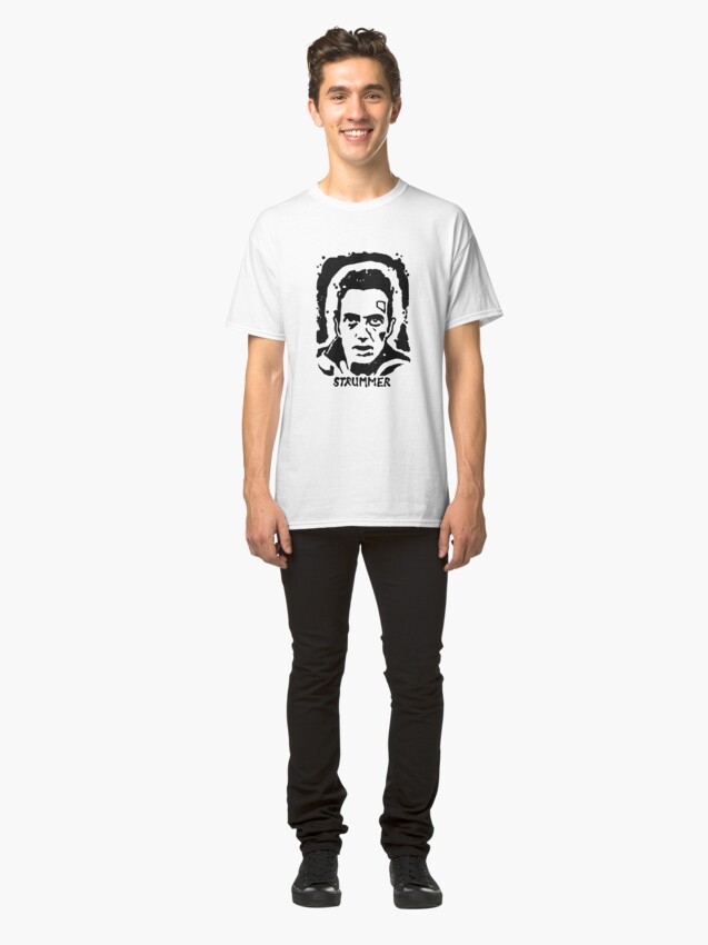 joe strummer tee shirts