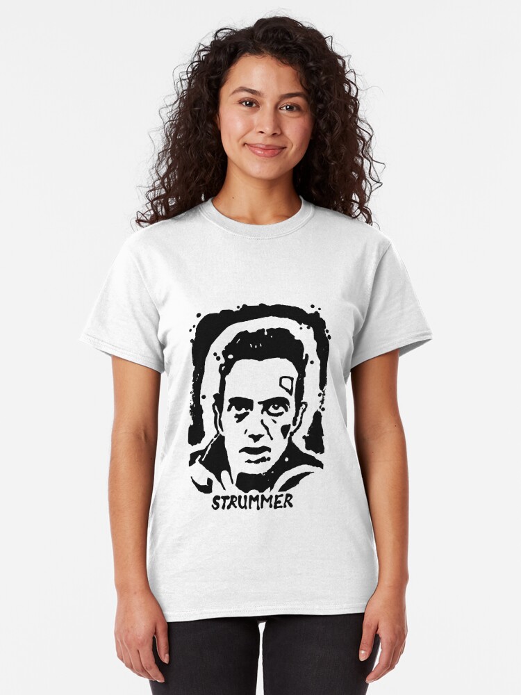 joe strummer mescaleros t shirt