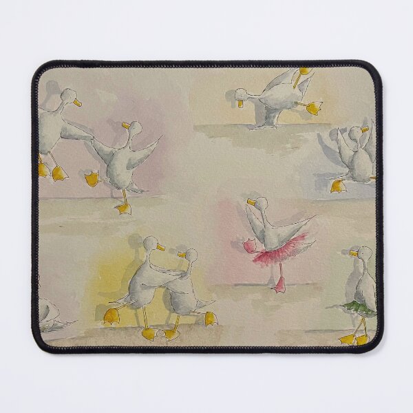 Item preview, Nine ducks dancing designed and sold by SketchingDoctor.