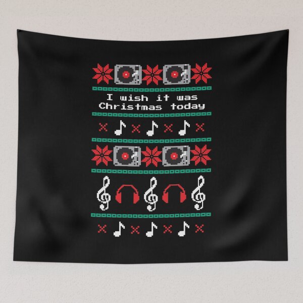 Item preview, I Wish It Was Christmas Today designed and sold by ICheckmateThee.