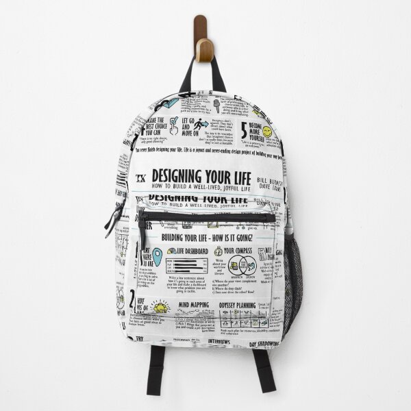 Item preview, Visual Book Designing Your Life (Bill Burnett & Dave Evans) designed and sold by TKsuited.