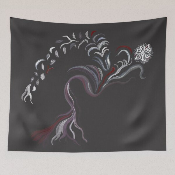 Item preview, Tributary - Dark Background designed and sold by embar-art.
